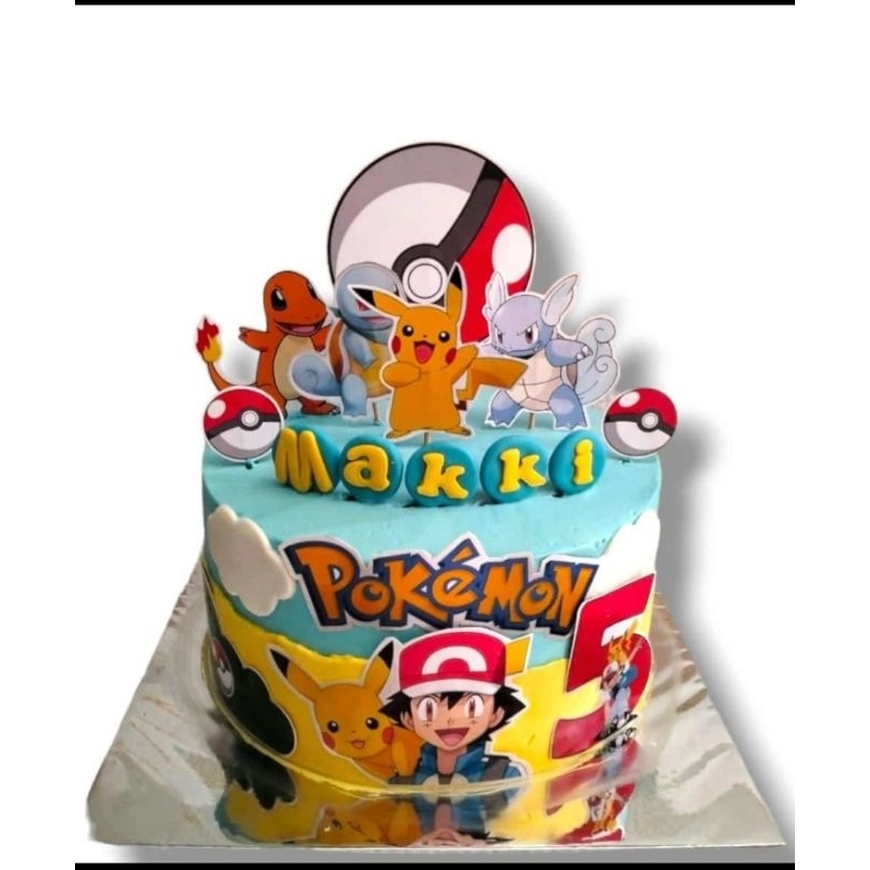 

kue ulang tahun pokemon