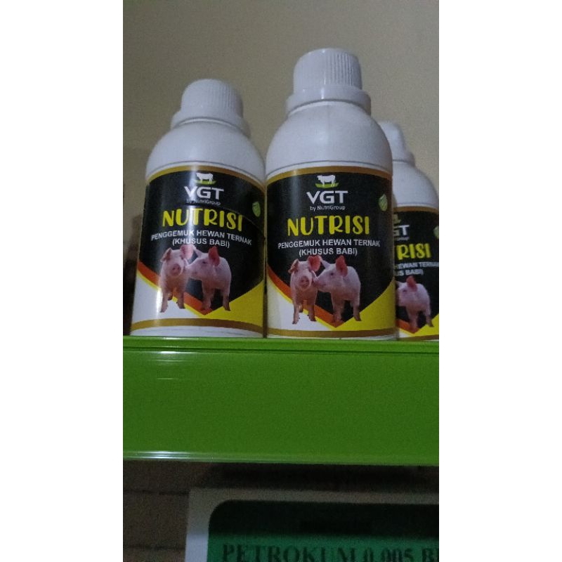 VGT NUTRISI Vitamin ternak Babi