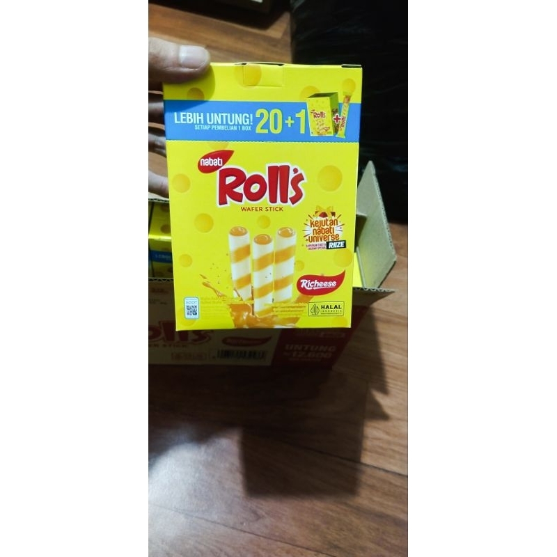 

Roll's wafer stick isi 20+1