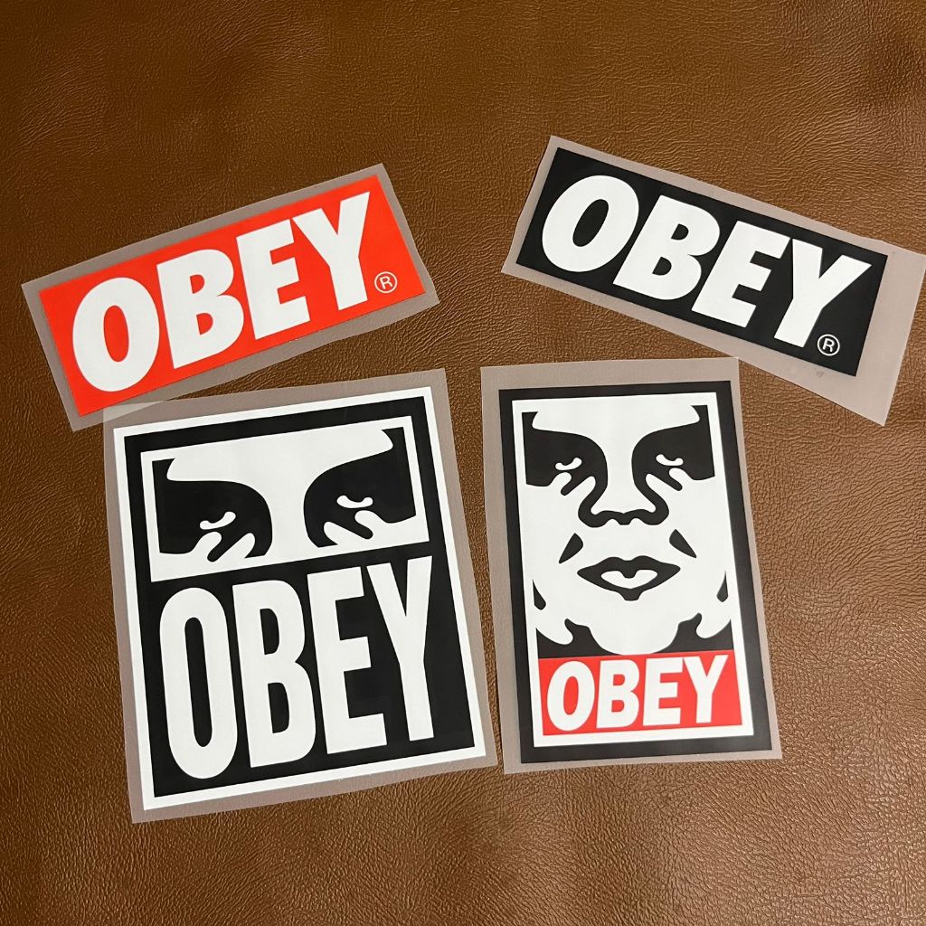 

OBEI Sticker Sablon Setrika Kaos Press DTF Gambar Keren OBEI
