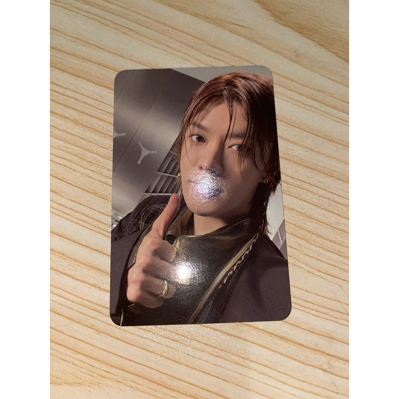 photocard yuta fact check storage ver