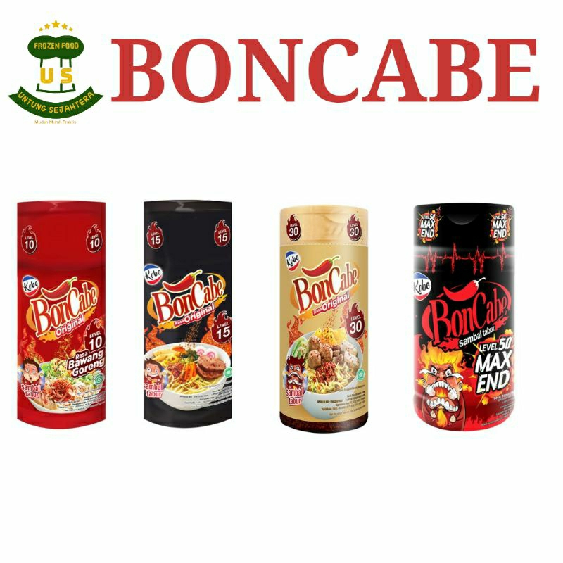 

Boncabe Bubuk Cabe Level Boncabe Level 10 Boncabe Level 15 Boncabe Level 30 Boncabe Level 50 bubuk tabur cabe bubuk Cabe Bon Cabe level 10 Bon cabe level 15 bon cabe level 30 Bon cabe max end