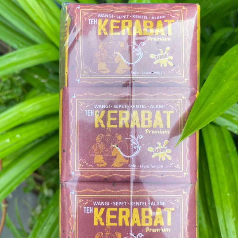 

Teh Racik Kerabat Khas Solo Teh Tubruk isi 10 kotak ( barang ready )