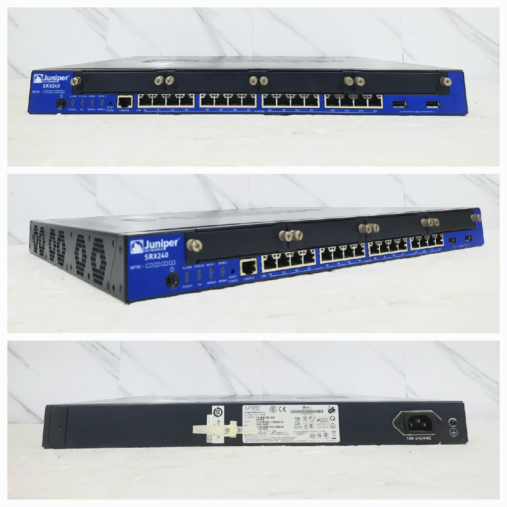 Promo Switch Juniper Networks SRX240