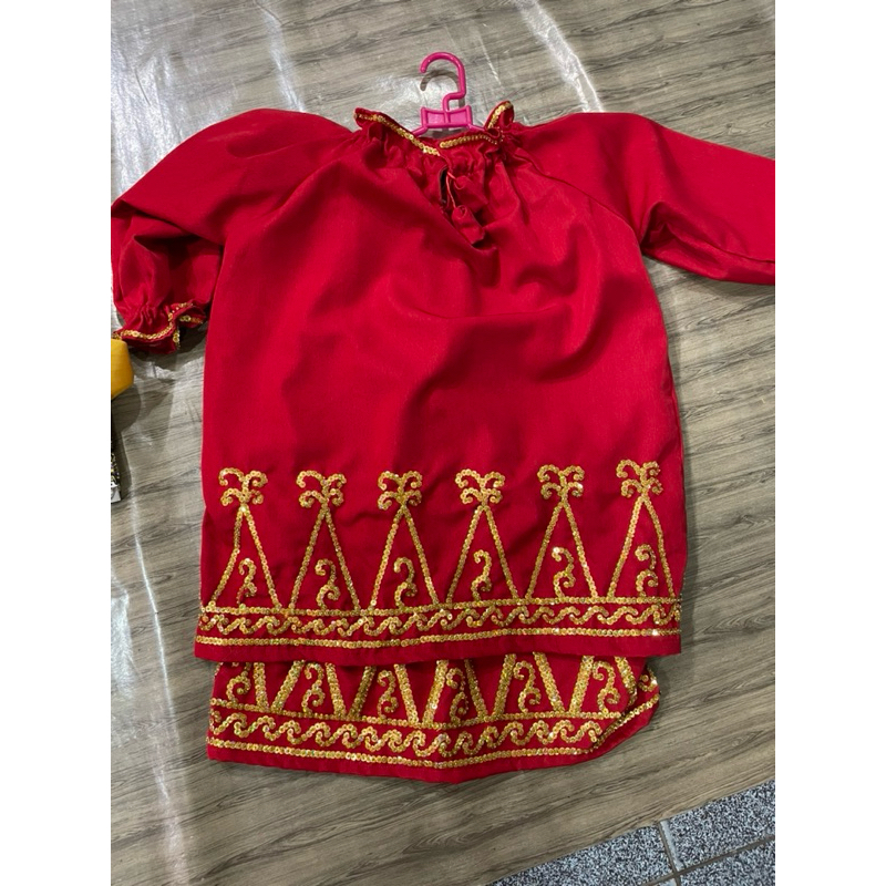 baju nanang galuh anak TK