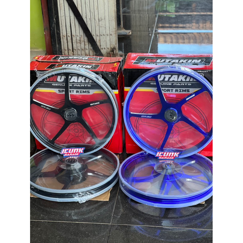 velg mutakin 525 original ring 17 f1zr force 1 alfa jupiter z supra blade satria 125z fizr vega kari