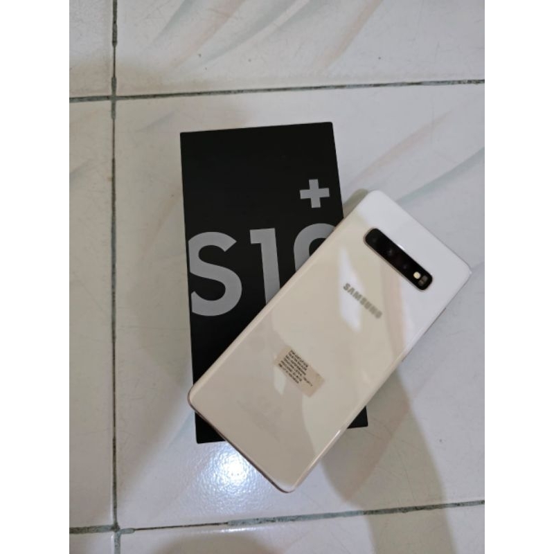 Samsung S10 Plus 1tb ex Sein