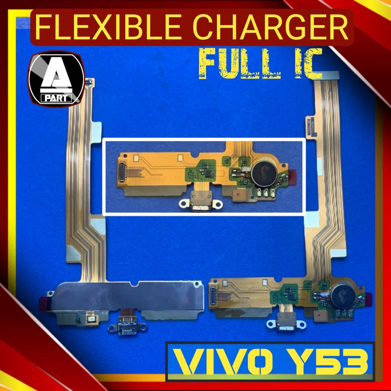 FLEXIBLE CHARGER VIVO Y53 FULL IC