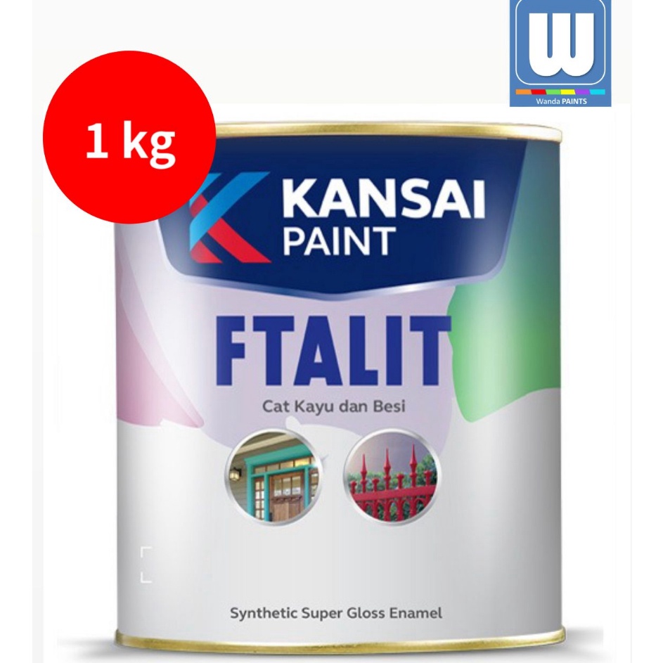 

MURRRMERRR CAT FTALIT CLEAR VARNISH TRANSPARAN 1 KG