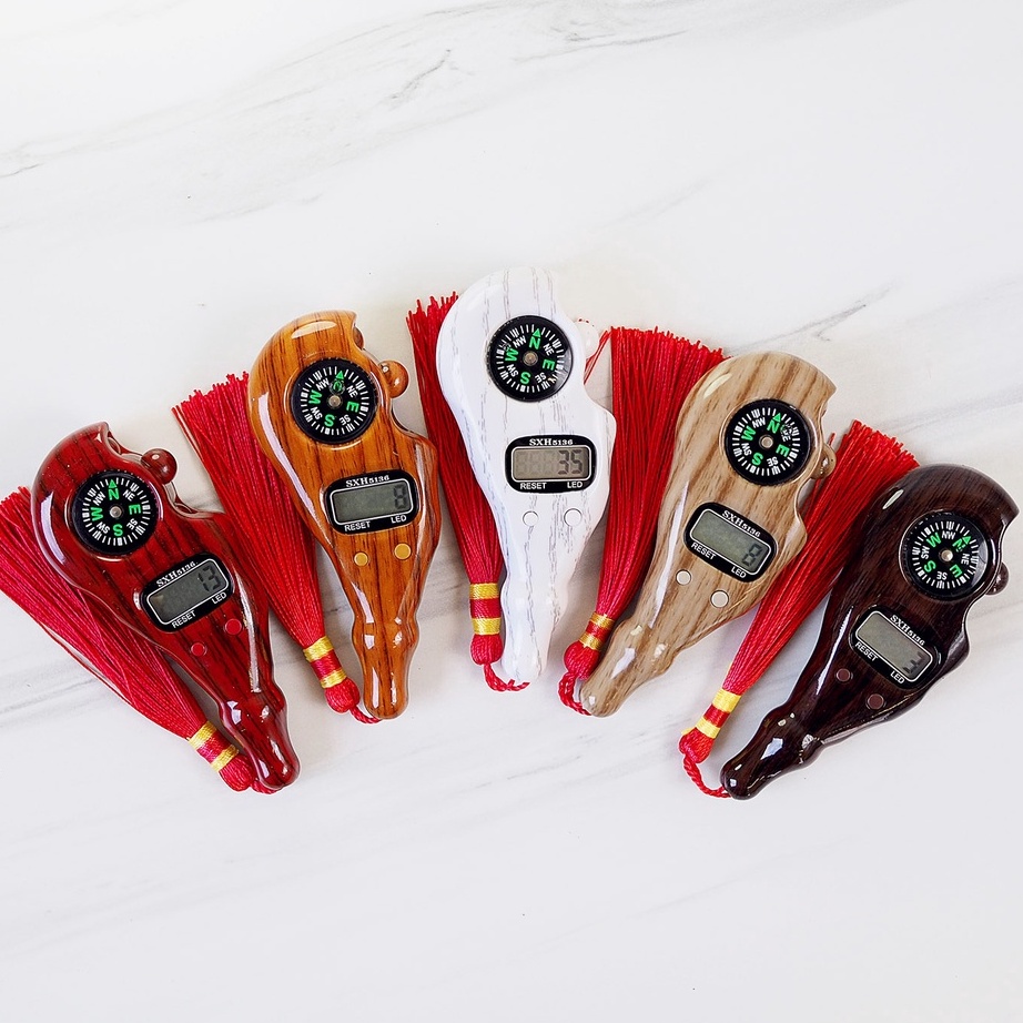 SALE Tasbih dzikir digital model kompas LED premium