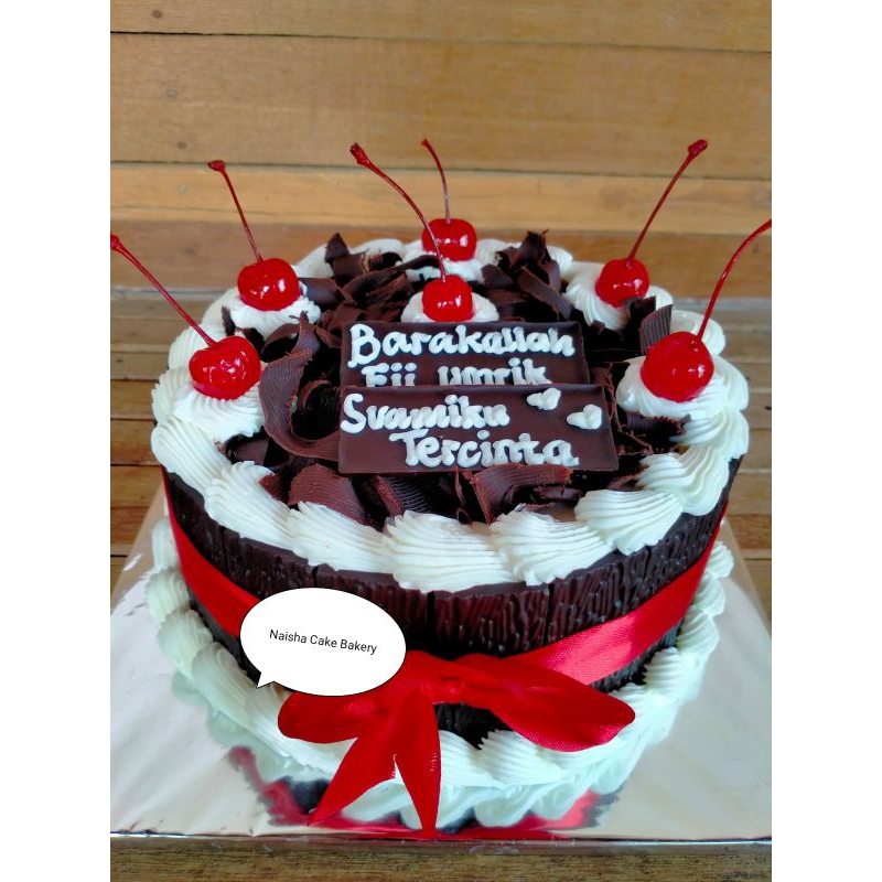 

kue ultah pagar coklat