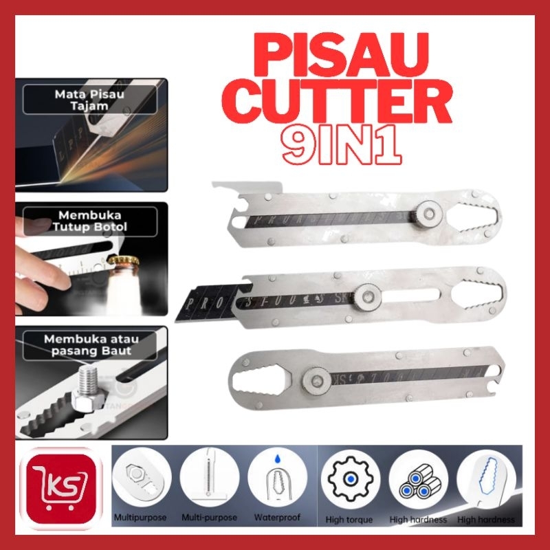

PISAU CUTTER 9 IN 1