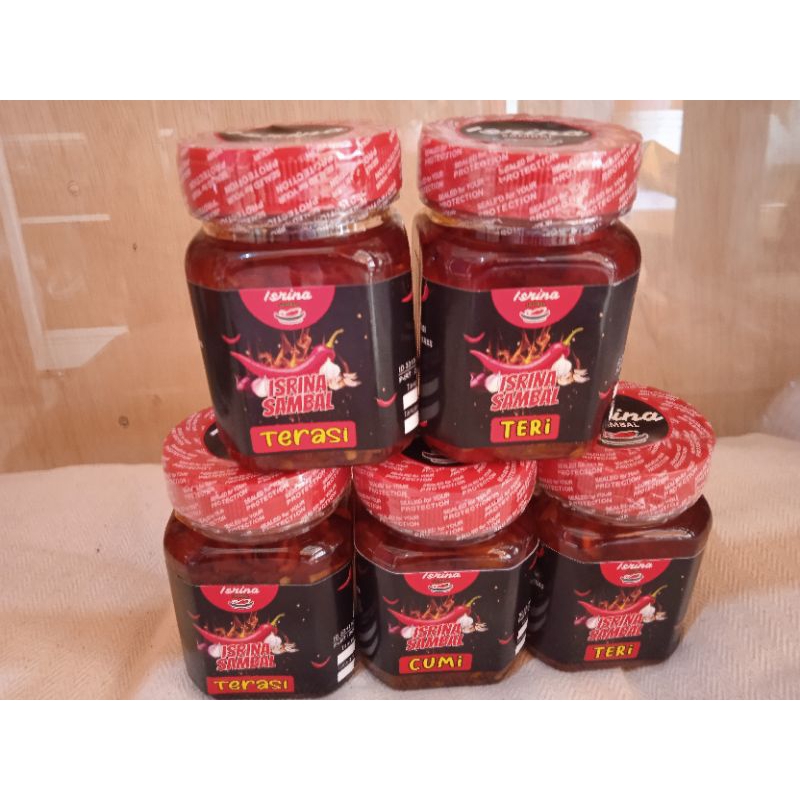 

Sambal Cabai Merah Aneka Rasa