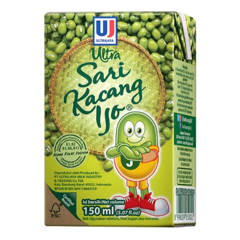 

ULTRA Sari Kacang Ijo 150 ml