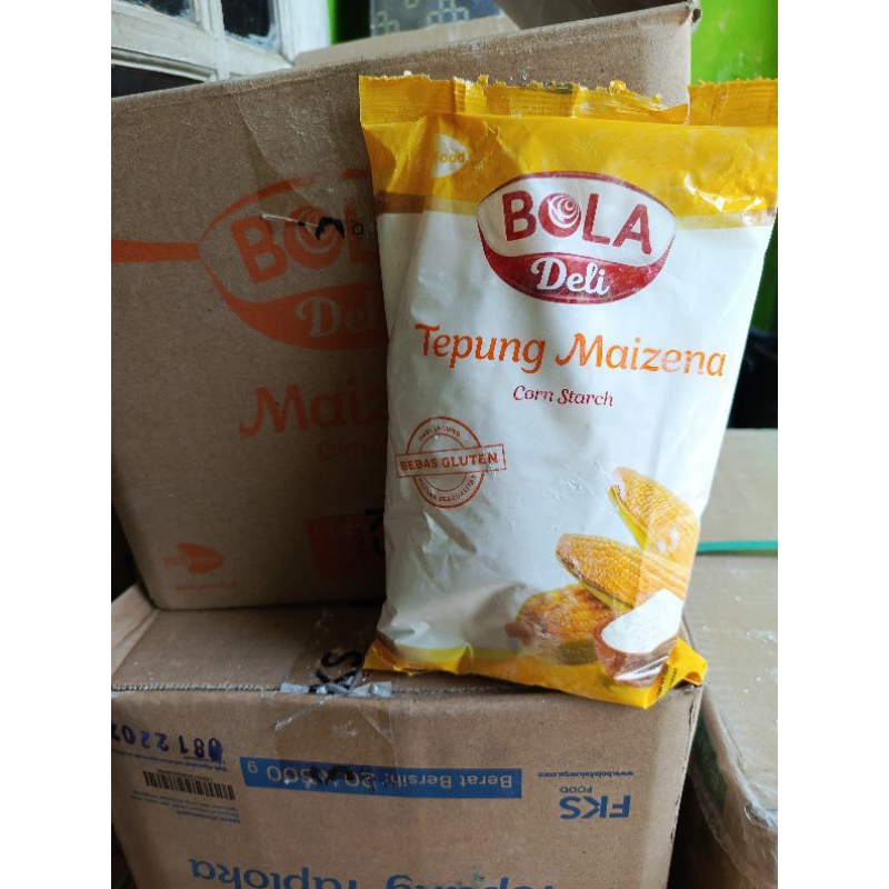 

Tepung Maezena Bola Deli 500 gram