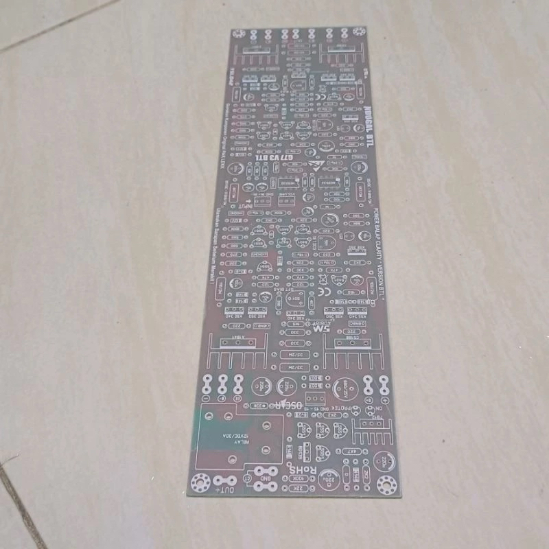 Pcb G77 BTL Fullbridge Inbal Protek Fiber fr4