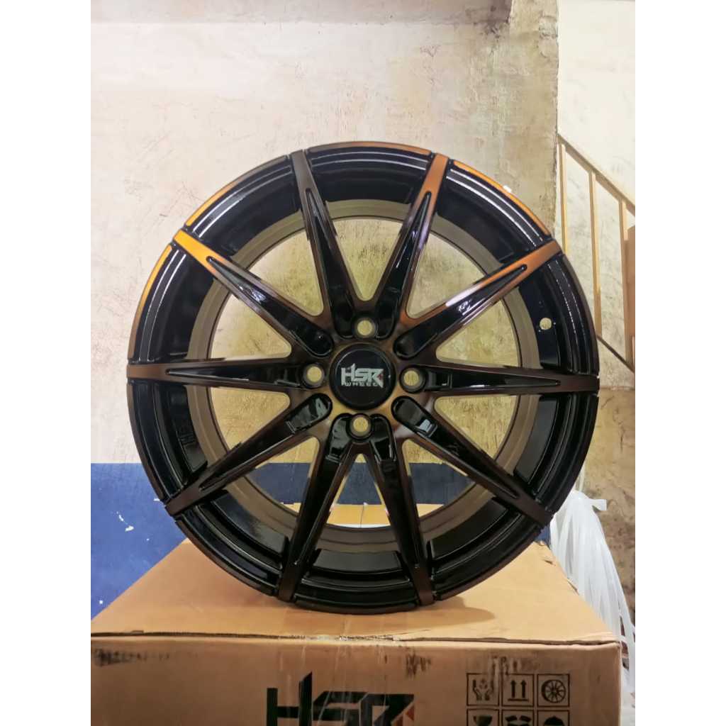 VELG HSR Ring 16 HSR KCCX-2  R16 UNTUK BRIO CALYA MAZDA SIRION