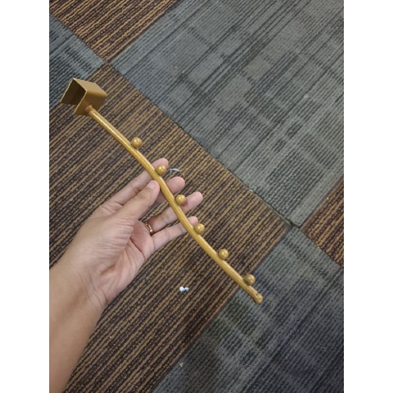 Suling pelor belalay premiun  / gantungan baju / suling pipa kotak // stanhanger suling/ suling kota