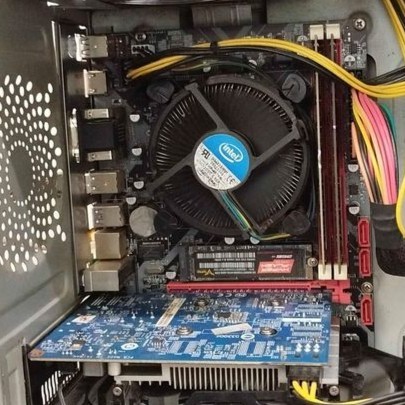 Paket processor dan motherboard intel i7 3770 gaming farming office streaming