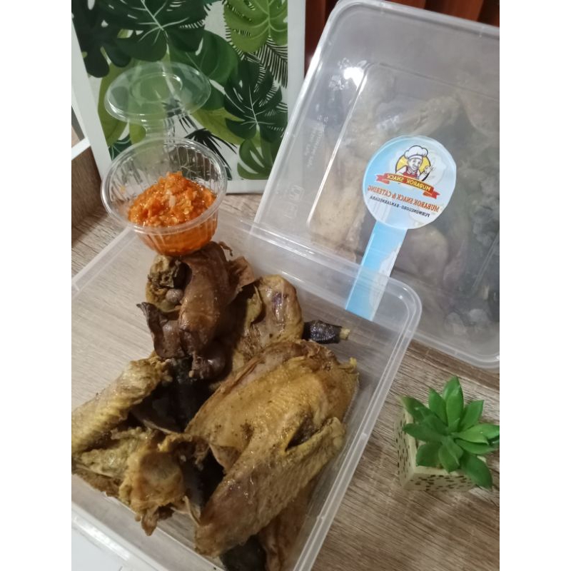 

Bebek Ungkep 1 Ekor