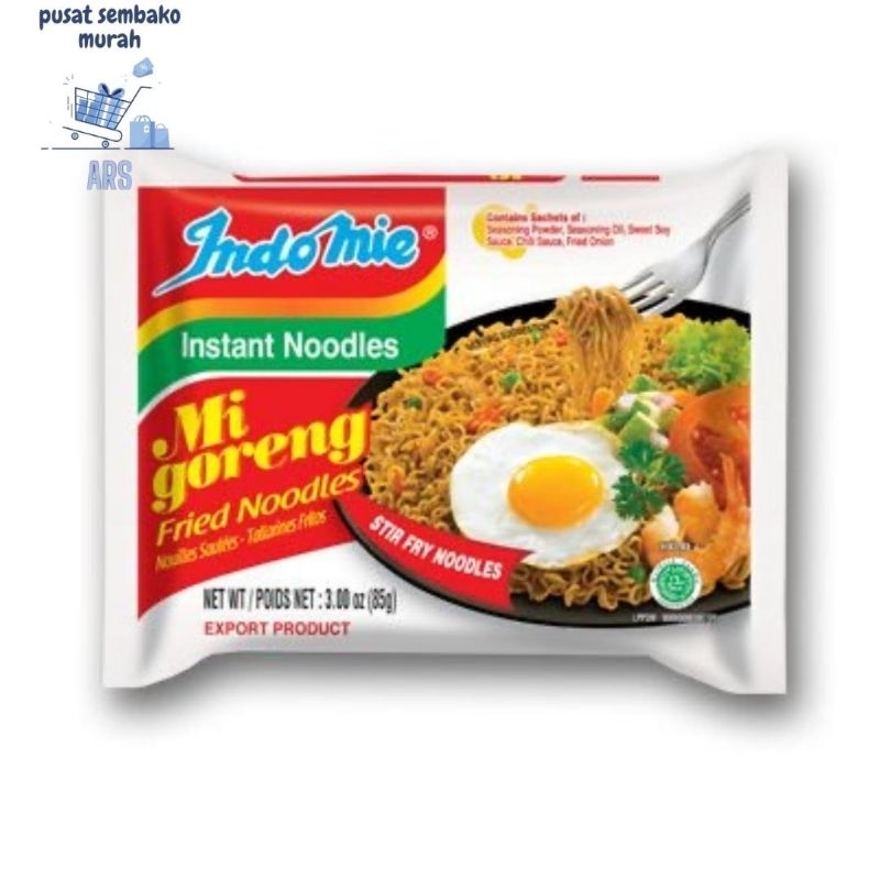 

INDOMIE GORENG