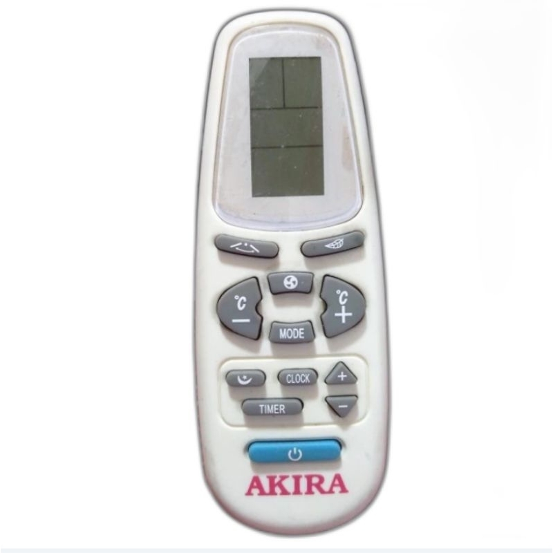REMOT AC AKIRA ASW-09A/EW Remote Control AC AKIRA ASW-09A EW Original