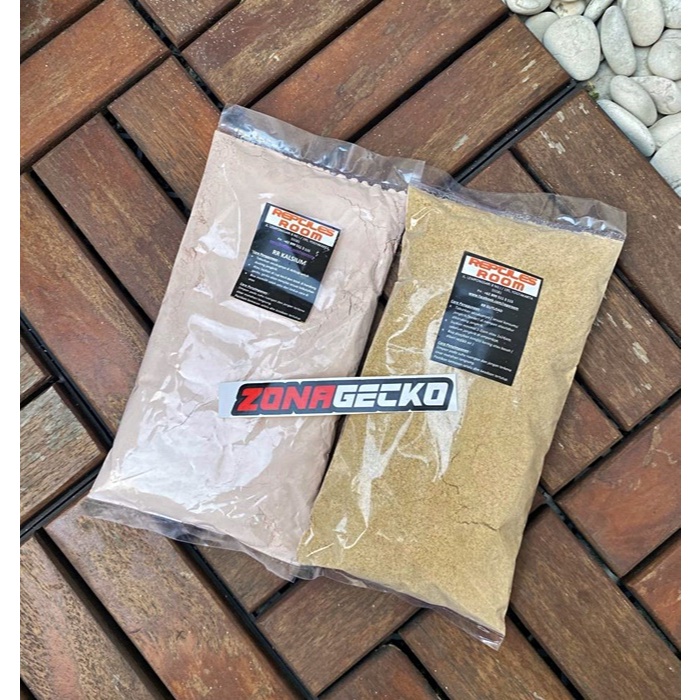 RR gutload RR kalsium bigpack paket lengkap leopard gecko/bearded dragon/skink