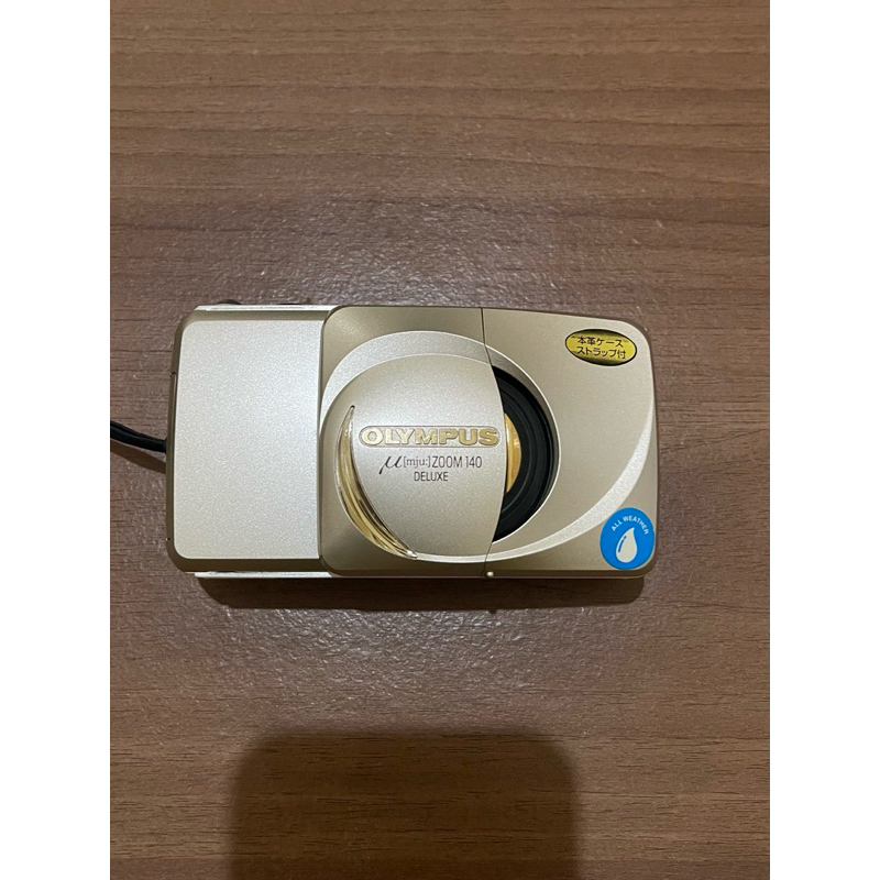 Olympus Mju Zoom 140 Deluxe