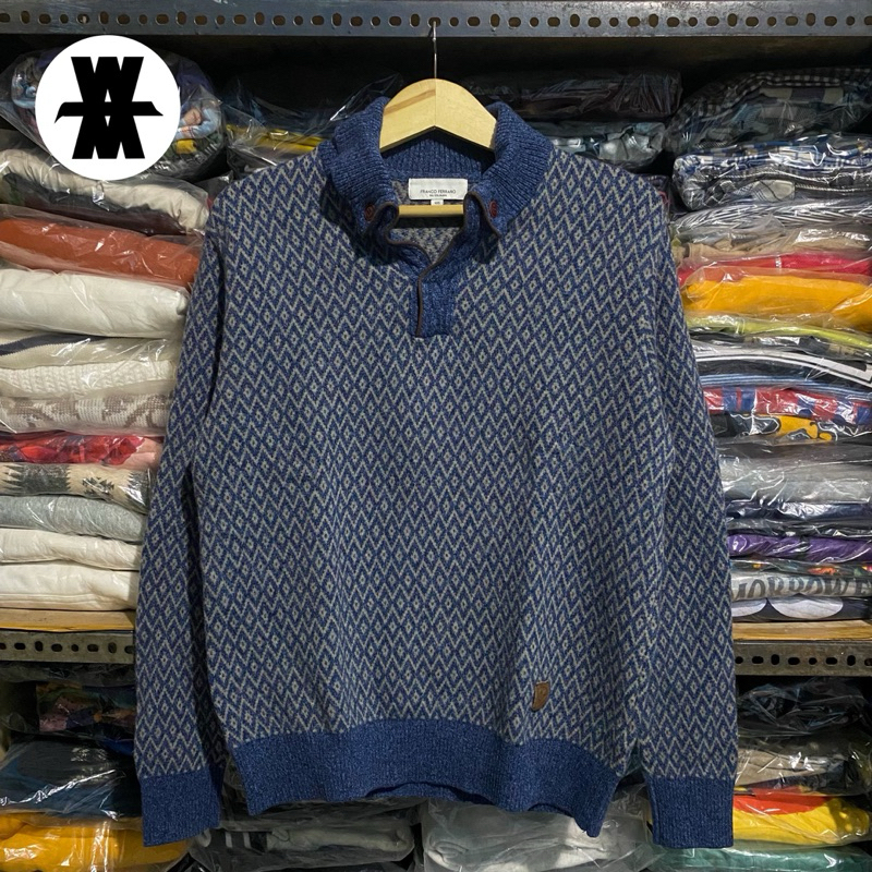 Franco Ferraro Milano Half Knit