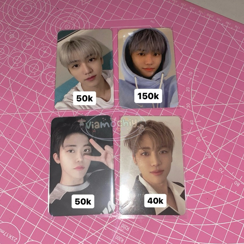PHOTOCARD PC JAEMIN NANA HOODIE SG21 KIHNO RELOAD FCMM