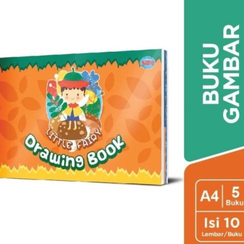 

SPESIAL BUKU GAMBAR SIDU A4 PACK 5 BUKU