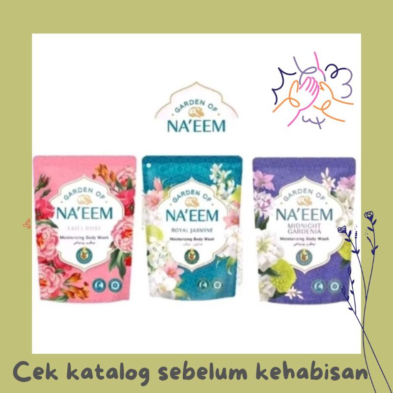 SABUN GARDEN OF NAEM POUCH 400 ML