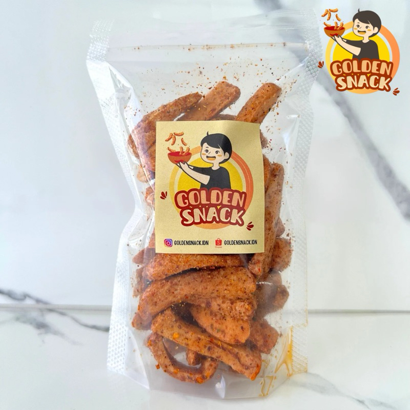 

BASRENG DAUN JERUK 100 GRAM / BASRENG PEDAS DAUN JERUK/ BUMBU PEDAS MELIMPAH / BASRENG VIRAL / BASRENG STIK PEDAS