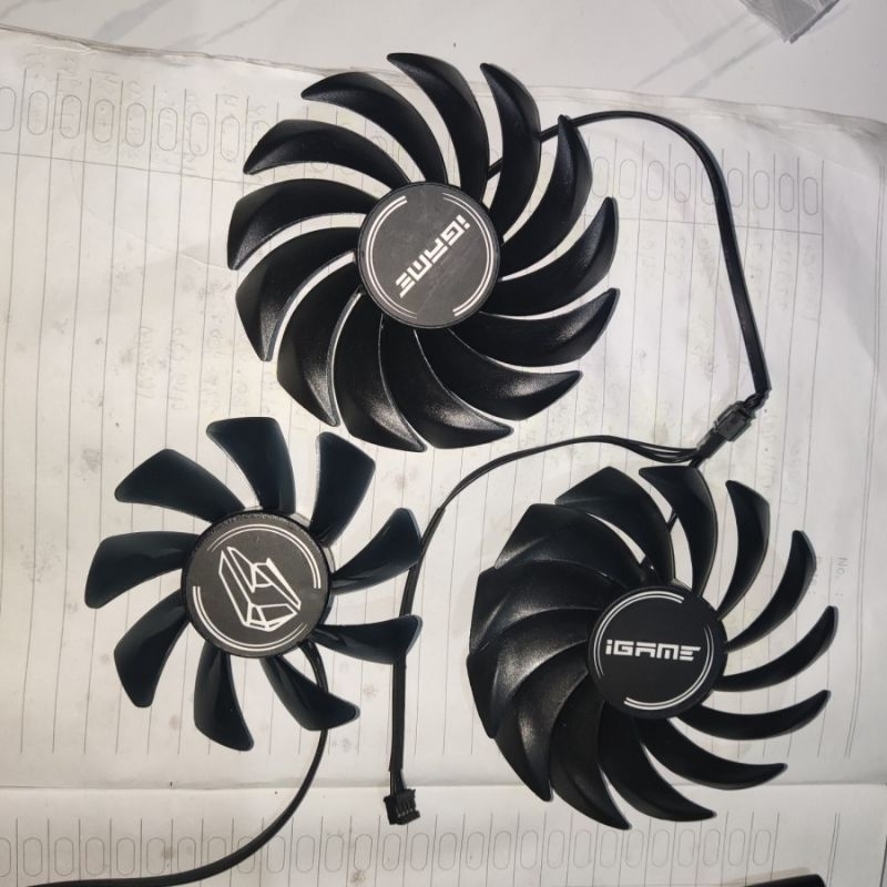 Fan kipas colorful Igame RTX 3060 3070 3080 3090 Advanced OEM