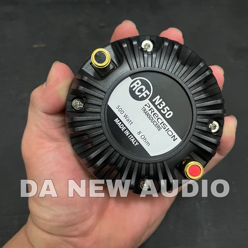 tweeter rcf n350 hitam RCF N 350
