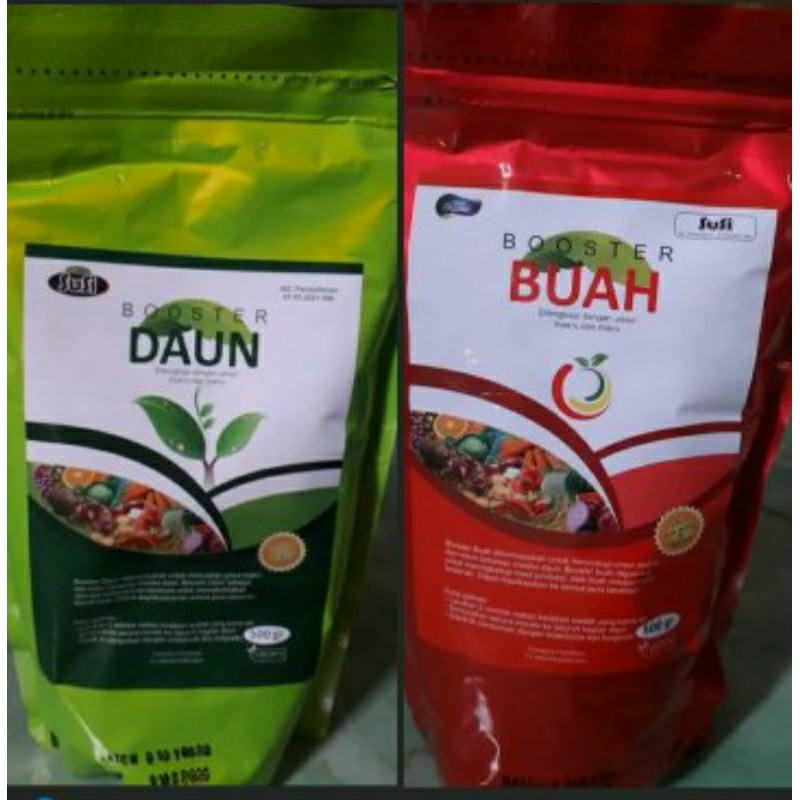 SEPAKET BOSTER BUAH & BOSTER DAUN