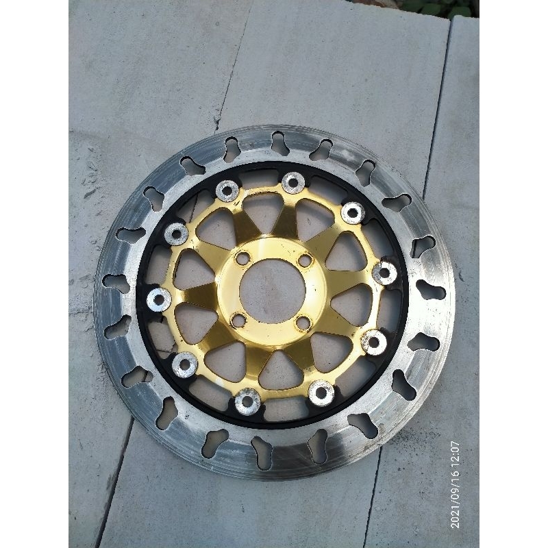 piringan,disc cakram honda marzocchi 300mm floating