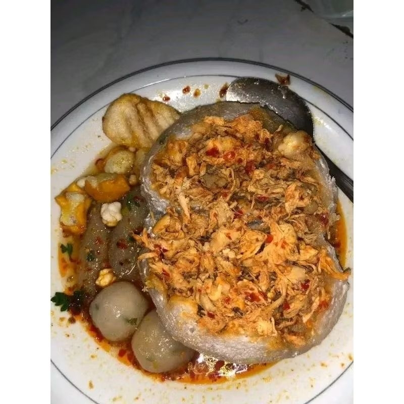 

CILOK ISI AYAM SUWIR PEDAS ENAK MURAH