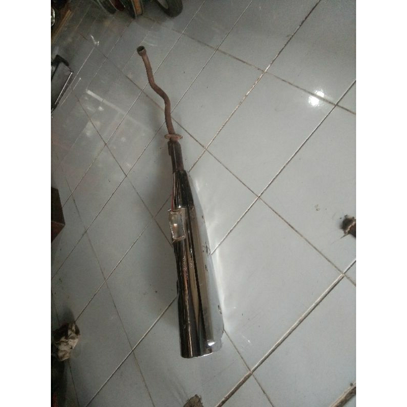 kenalpot karisma supra x 125 old