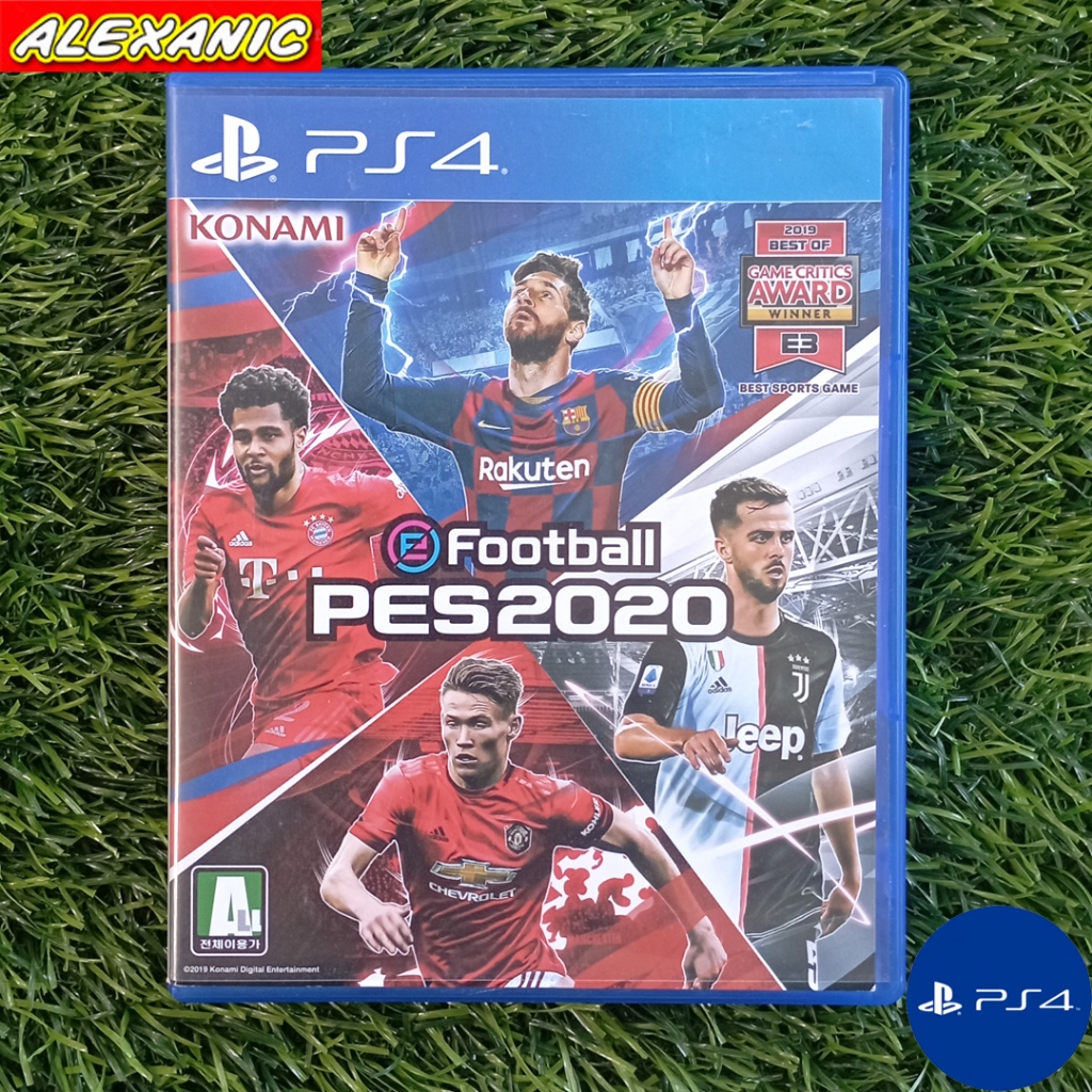 PES 2020 PS4 Playstation 4 E Football PES 2020 PS4