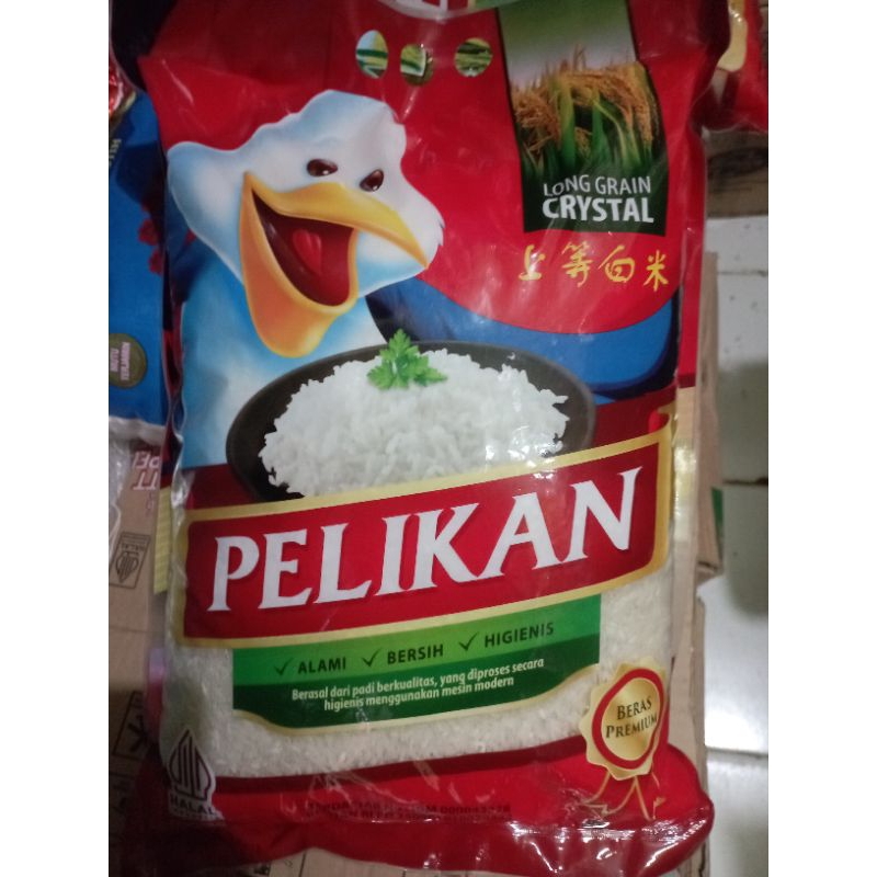 

beras premium kemasan 5 kg