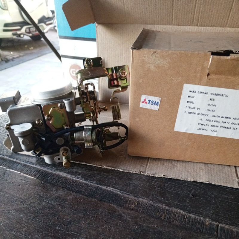 (WRJY) CARBURATOR ASSY HIJET1000 / S75