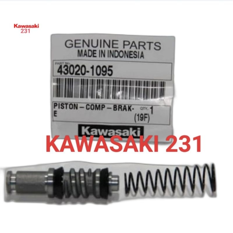 Seal Master Rem Depan Kaze Blitz Athlete Zx130 Original 43020-1095