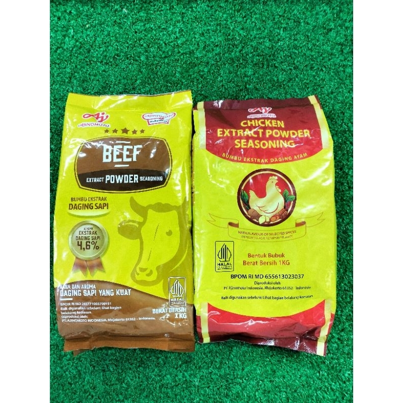 

Ajinomoto Extract Powder Seasoning Bumbu Bubuk Ekstrak 1kg Lokal HALAL