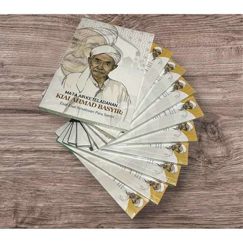 PROMO Buku Mata Air Keteladanan: KH Ahmad Basyir