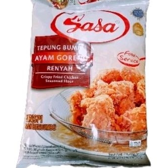 

Sasa tepung bumbu renyah 900gr l mamasuka tepung crispy 900gr