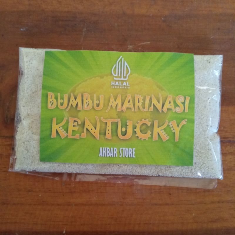 

Bumbu Marinasi Ayam fried chicken kfc/ Bumbu Marinasi Serbaguna kemasan 35 gr untuk 1 kg Ayam