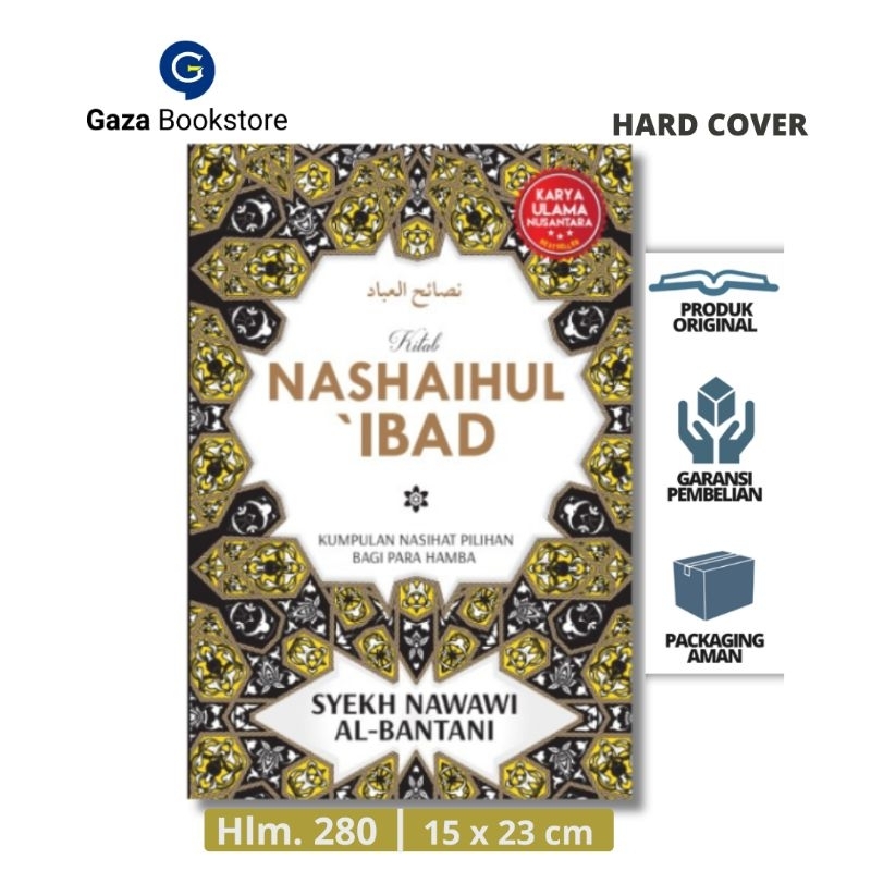 Kitab Nashaihul Ibad HC - Syekh Nawawi Al-Bantani - Turos
