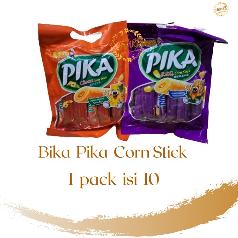 

Bika Pika Corn Stick 1 bag isi 10