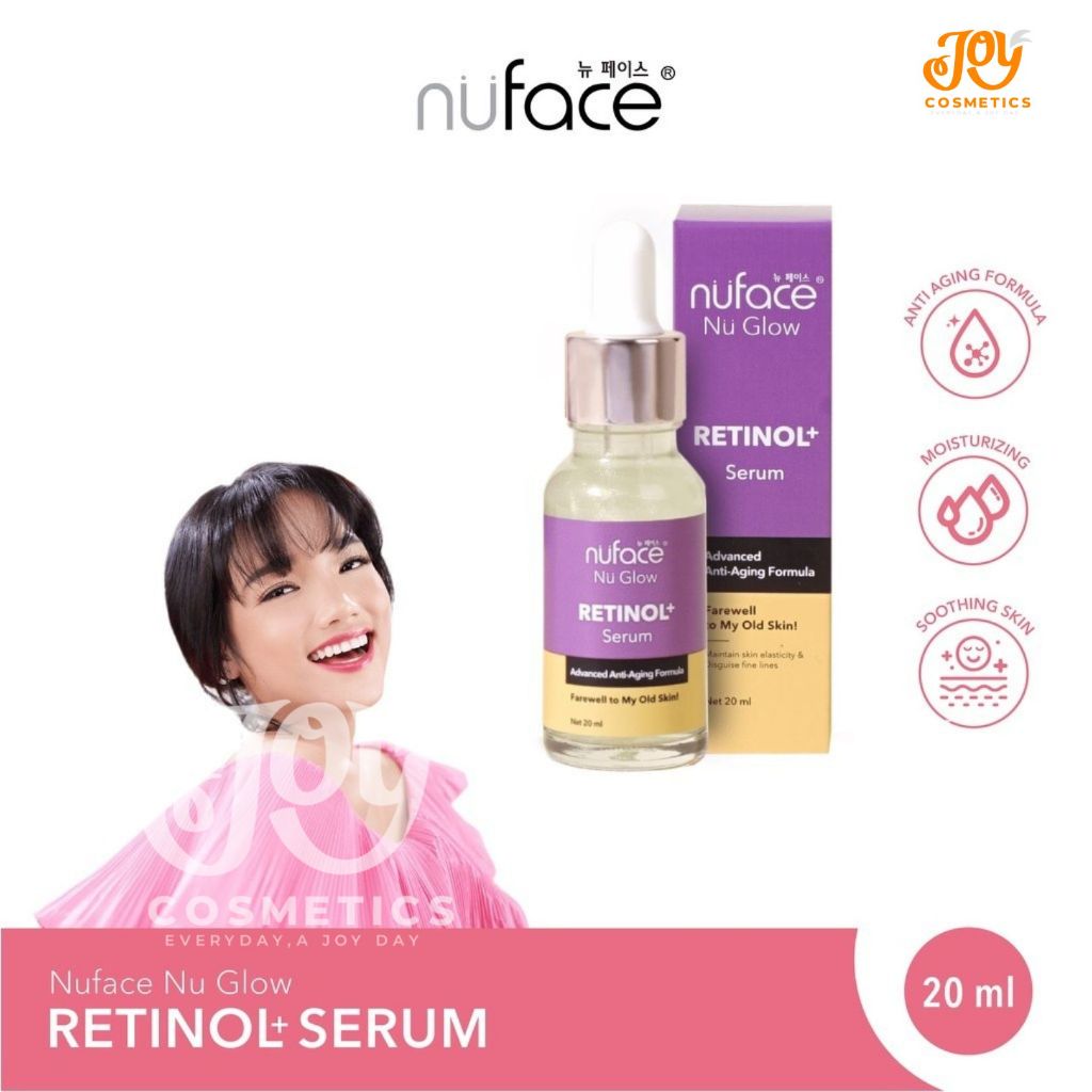 Nuface Nu Glow Retinol+ Serum